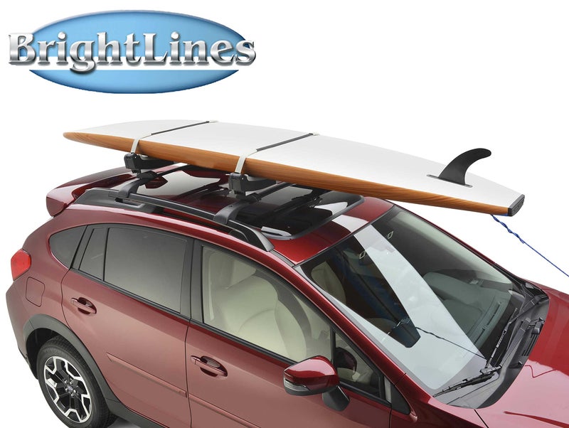 BRIGHTLINES Aero Cross Bars Roof Racks Luggage Rack Replacement for 2013-2017 Subaru Crosstrek & 2012-2016 Impreza - Image 5